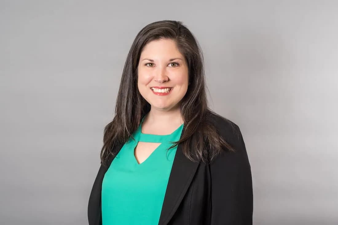 Professional headshot of Rachel Phoebus